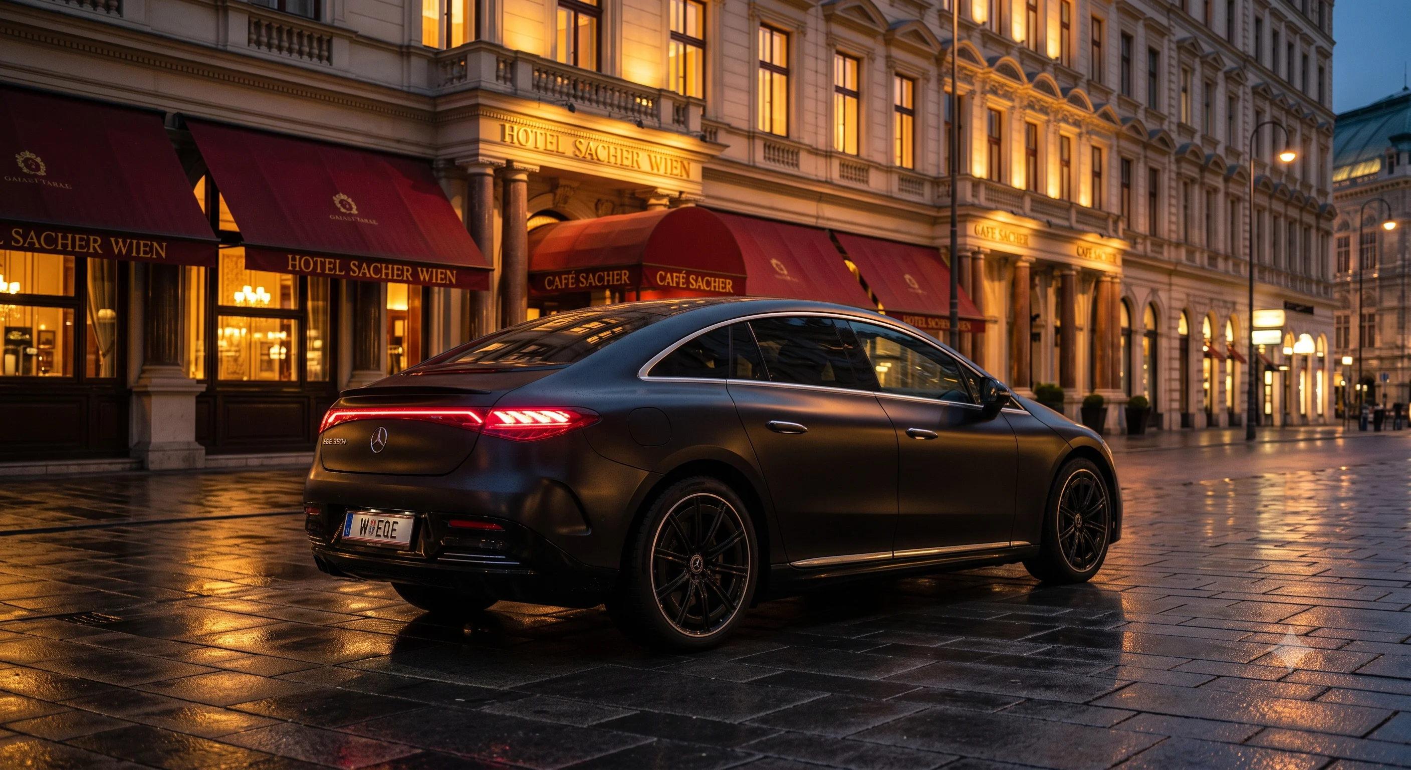 Mercedes EQE